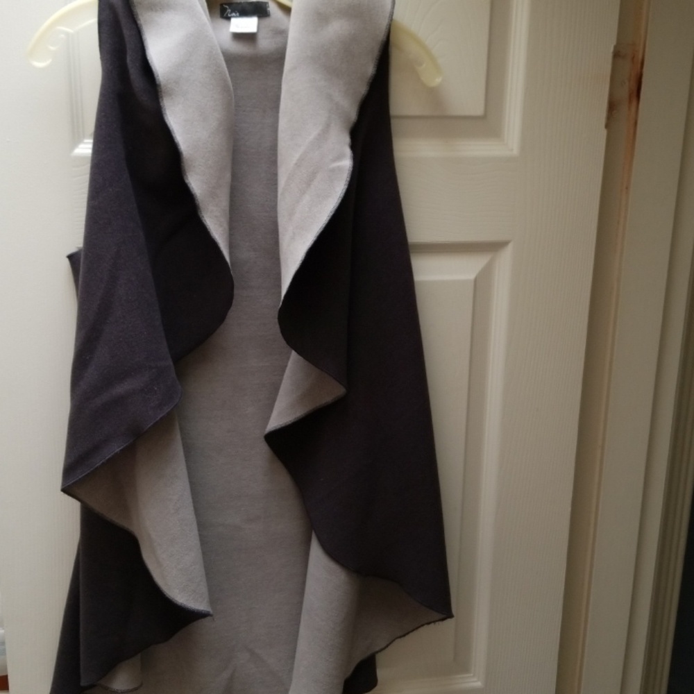 Noir vest